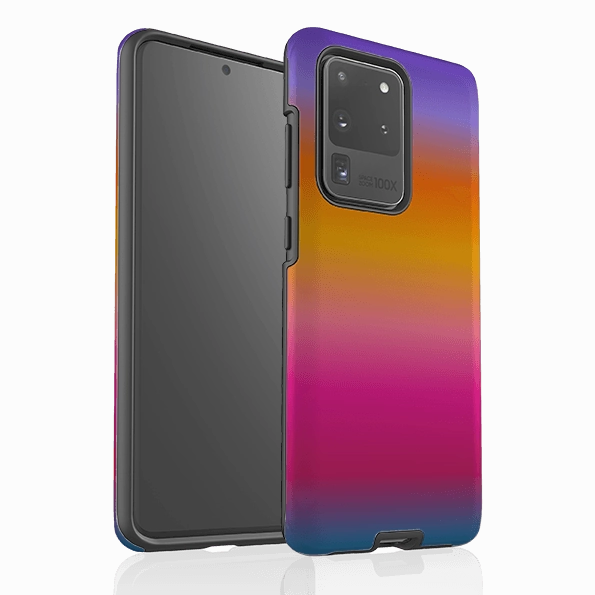 Samsung Tough Case - Aura Sky By Kitty Joseph Matte Coating Elegant Build