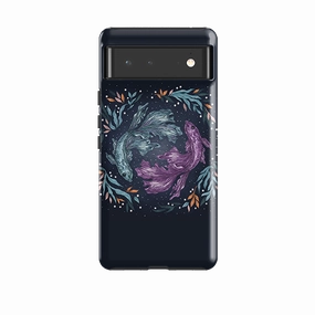 Google Tough Case -  Fish B By Jade Mosinski Premium Grip