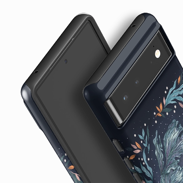 Google Tough Case -  Fish B By Jade Mosinski Stylish Touch