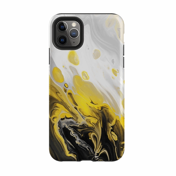 Soft Interior iPhone Tough Case - Lemon Drop