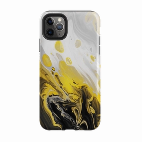 Anti scratch iPhone Tough Case - Lemon Drop