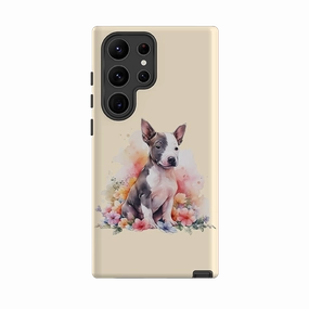 Samsung Tough  Case - Cute Dog I Flexible Pattern Texture