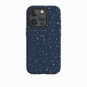 iPhone Tough Case - Navy Cosmos Eco Friendly