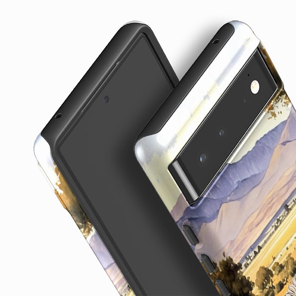 Creative Design Polished Surface Google Tough Case -  Highland Cow III