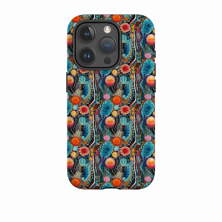Vibrant Finish iPhone Case - Ghini