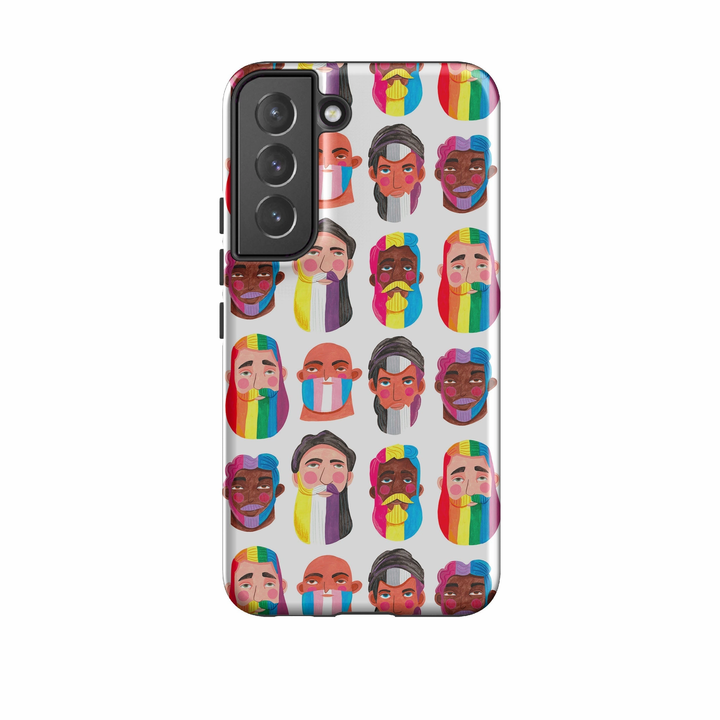 Matte Look Samsung Tough Case - Pride By Caroline Bonne Muller