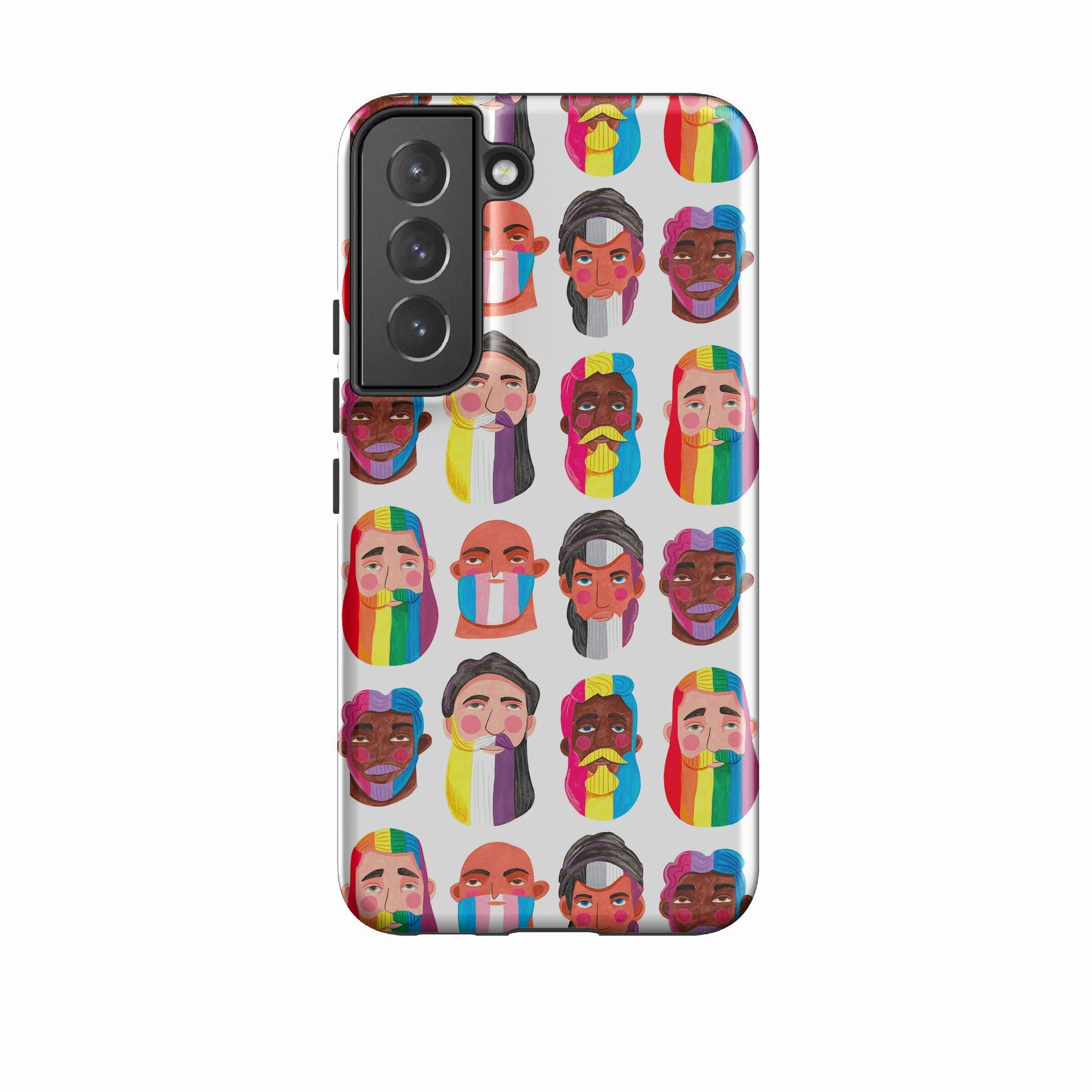 Slim Profiled Gloss Layer Samsung Tough Case - Pride By Caroline Bonne Muller