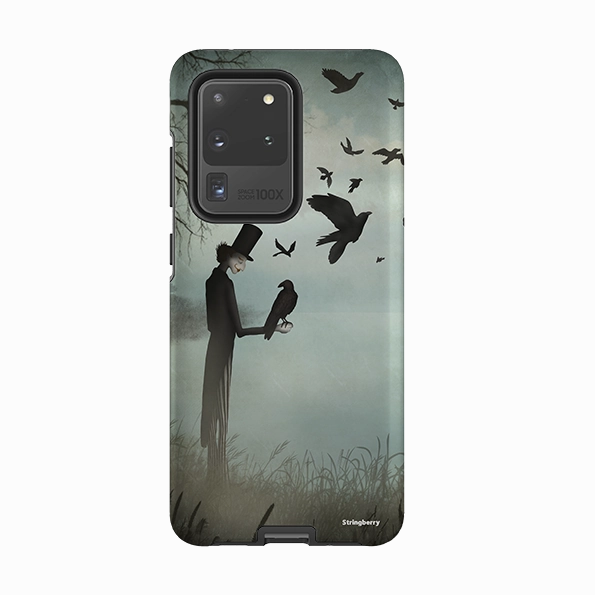 Samsung Tough Case - The Magician By Maja Lindberg Urban Texture