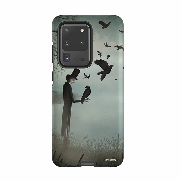 Scratch Proof Protective Craft Samsung Tough Case - The Magician By Maja Lindberg