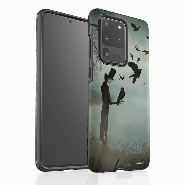 Polished Surface Samsung Tough Case - The Magician By Maja Lindberg