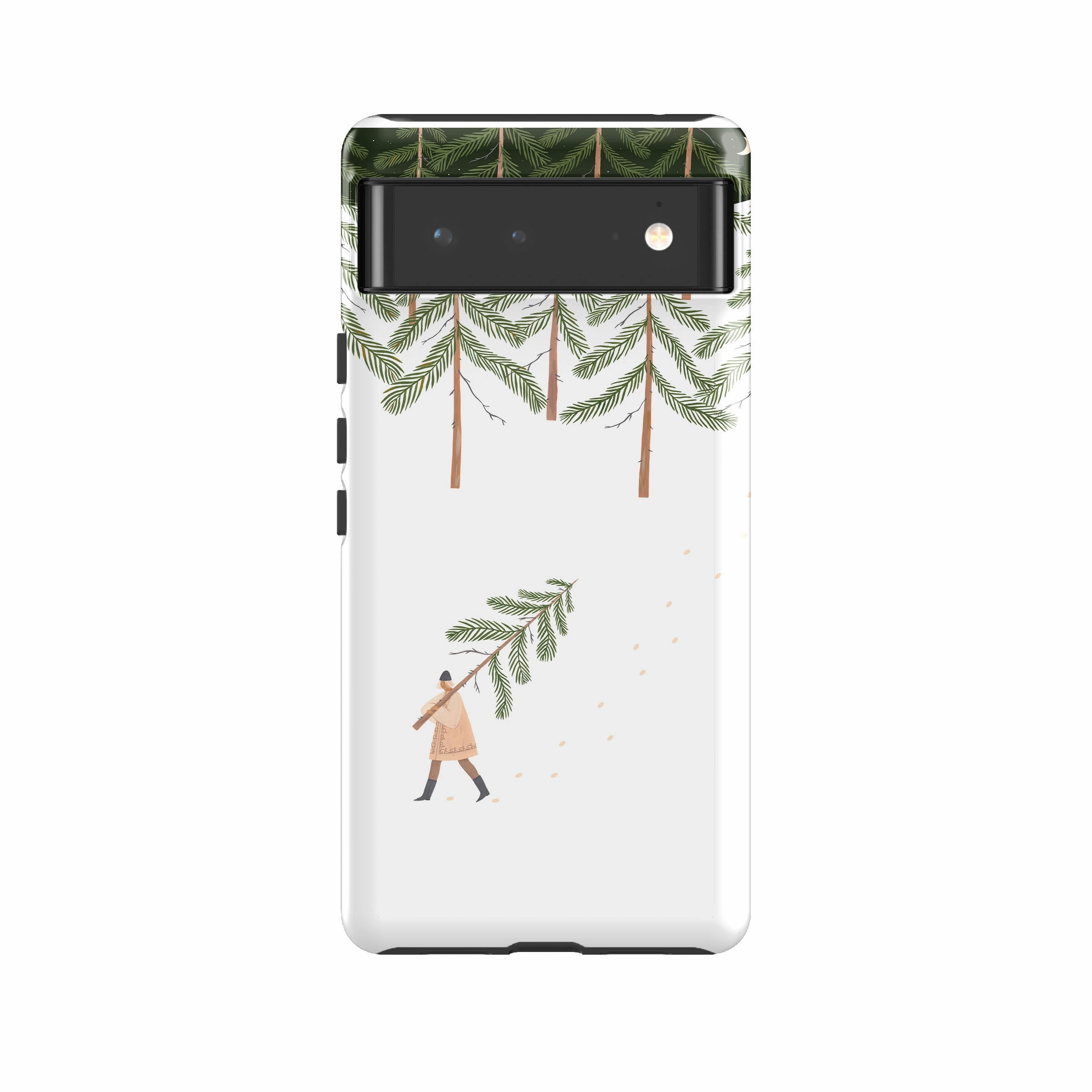 Google Tough Case -  Coming Home For Christmas By Madalina Andronic Premium Texture Design