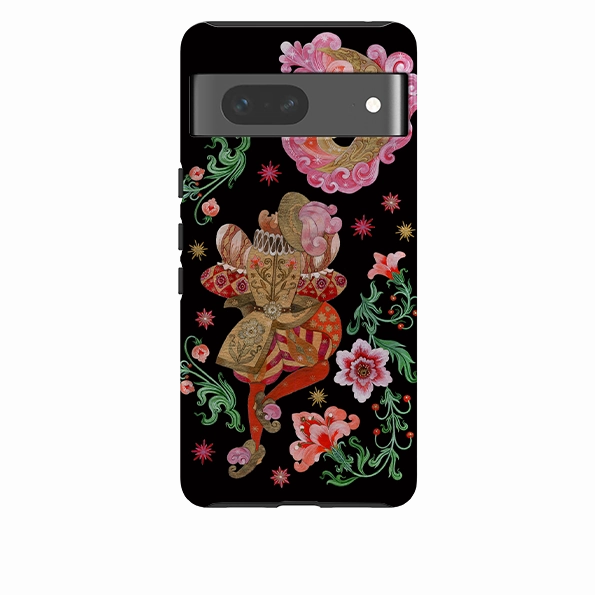 Smooth Coating Premium Surface Finish Google Tough  Case - Ten Lords A Leaping By Maria Matos