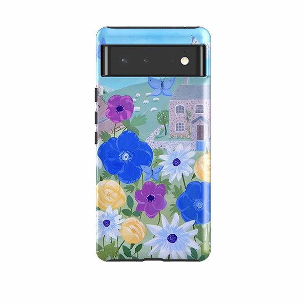 Non slip grip Google Tough Case -  Cottage By Mary Stubberfield