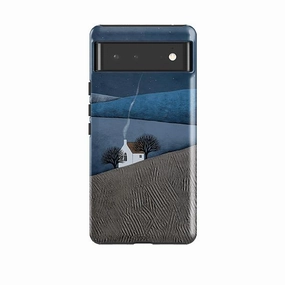 Classic Grip Google Tough Case -  The Quiet Of The Night By Natasha Newton