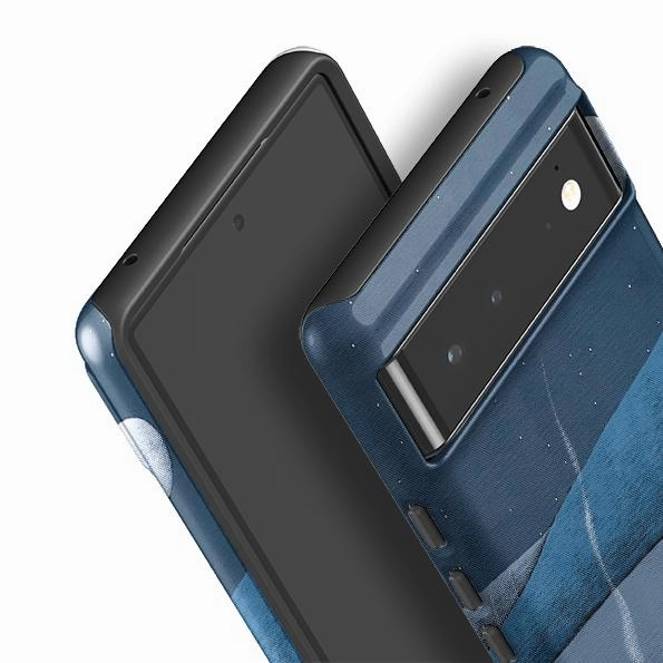 Google Tough Case -  The Quiet Of The Night By Natasha Newton Premium Texture Design Office Accessory