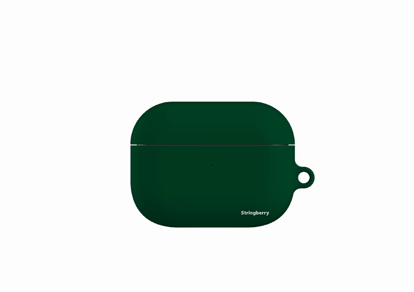 soft flexible airpods case Warsaw Green Airpod Pro Case ( Gen 1 & 2 )