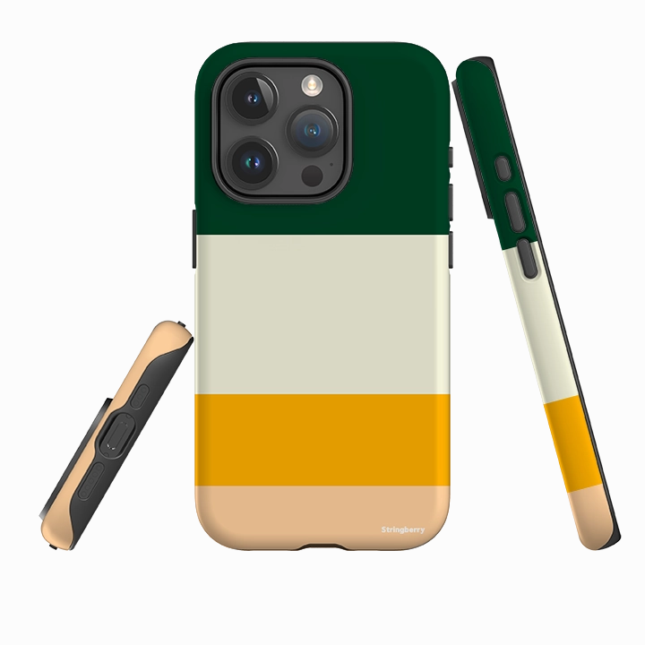 Luxury Finish iPhone Tough Case - Macau Chroma