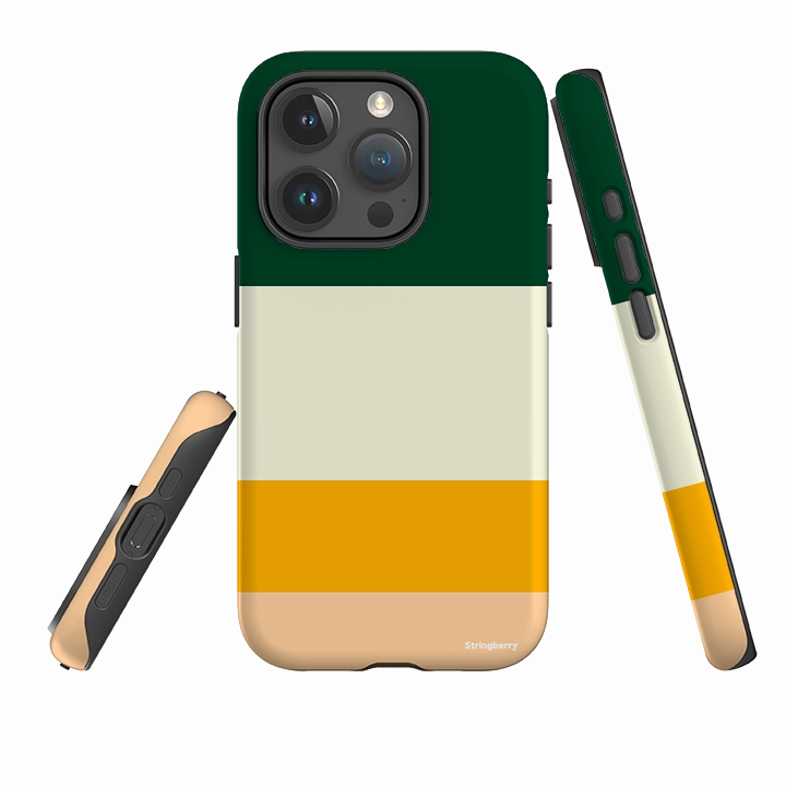 iPhone Tough Case - Macau Chroma Durable touch