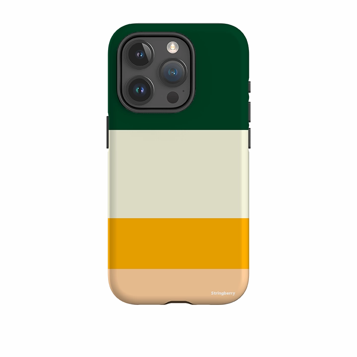 Trendy Accessory Modern feature iPhone Tough Case - Macau Chroma