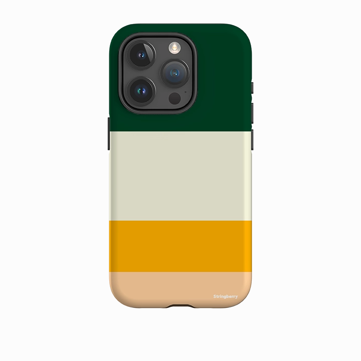 iPhone Tough Case - Macau Chroma Flexible Grip Form