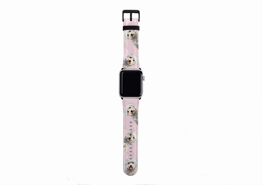Stylish Daily Fit Daily practicality Westiepoo New Pink Apple Watch Strap