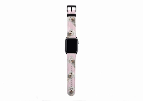Stylish Daily Fit Daily practicality Westiepoo New Pink Apple Watch Strap