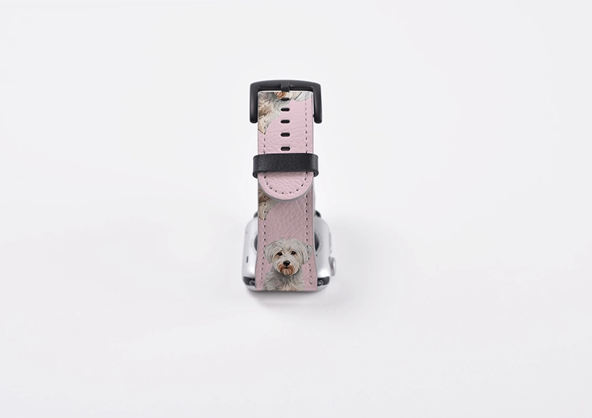 Westiepoo New Pink Apple Watch Strap Stylish Touch