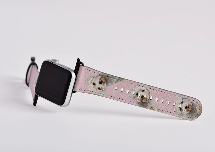 Durable feature Westiepoo New Pink Apple Watch Strap