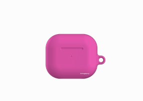 Marrakesh Pink Airpod Case Gen 4 smooth touch airpods shell