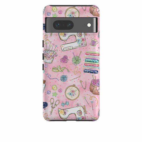 Google Tough Case - Sewing Pattern III Minimal Grip Polished Look