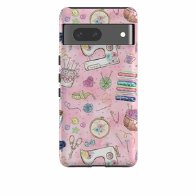 Google Tough Case - Sewing Pattern III Stylish Aesthetic Portable Fit