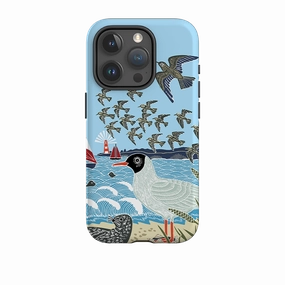Stylish Cover Port Protection iPhone Case - Seagulls and Seals By Kate Heiss