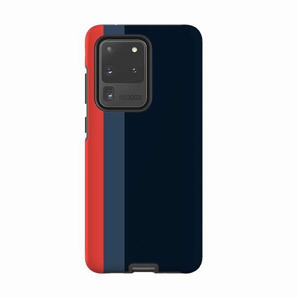 Transparent Shell Minimal Edge Design Samsung Tough Case - Chapel