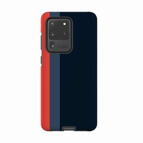 Transparent Shell Minimal Edge Design Samsung Tough Case - Chapel