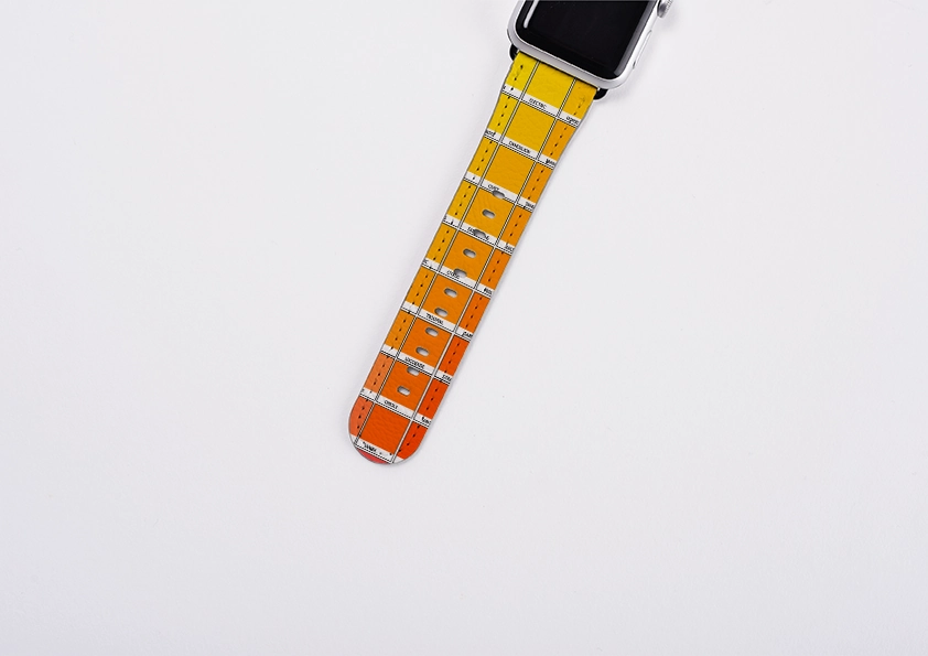 Yellow Chromology By Kitty Joseph Apple Watch Strap Active Comfort